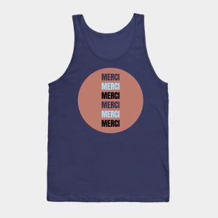 Merci, thank you T-shirt Tank Top